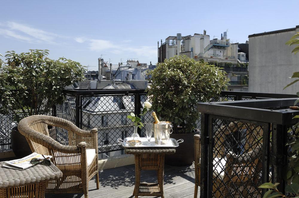 Hotel Du Rond-Point Des Champs-Elysees - Esprit De France Paris Dış mekan fotoğraf